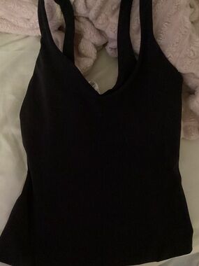 Lululemon black align tank top!